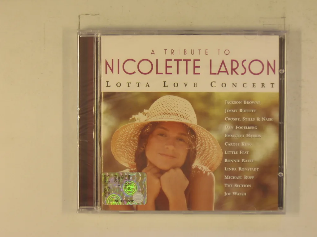 Copertina di A Tribute To Nicolete Larson - Lotta Love Concert
