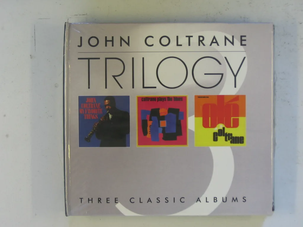 Copertina di Trilogy (Three Classic Album)