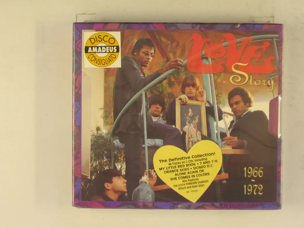 Copertina di Love Story 1966-1972