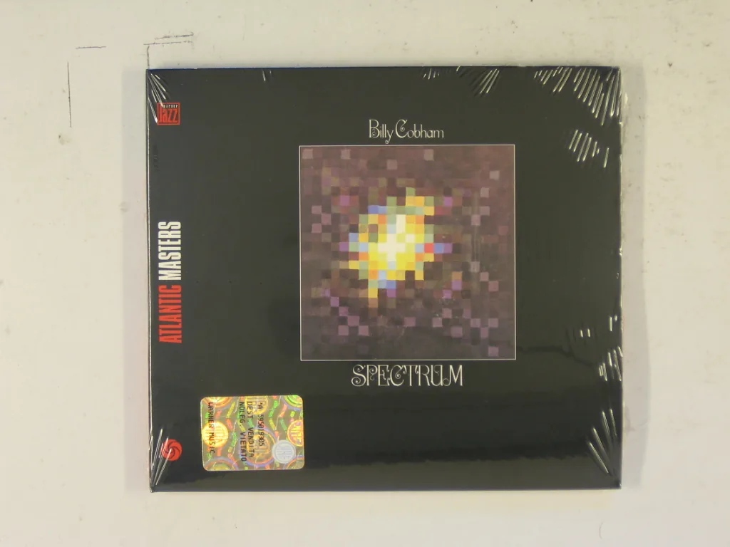Copertina di Spectrum