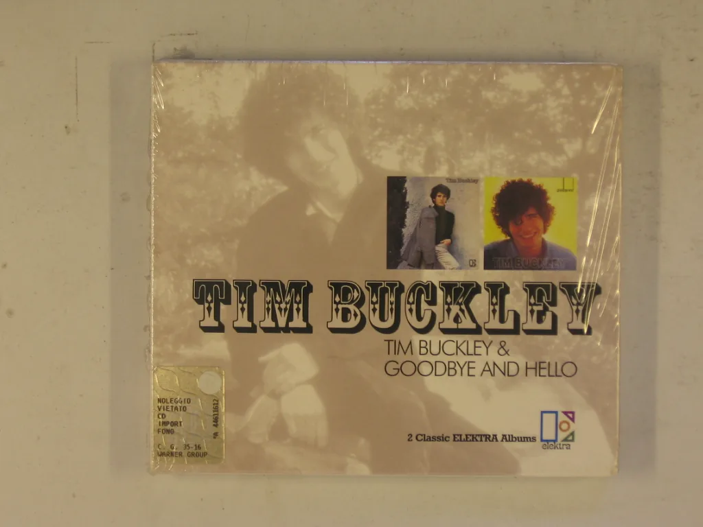 Copertina di Tim Bucley & Goodbye And Hello