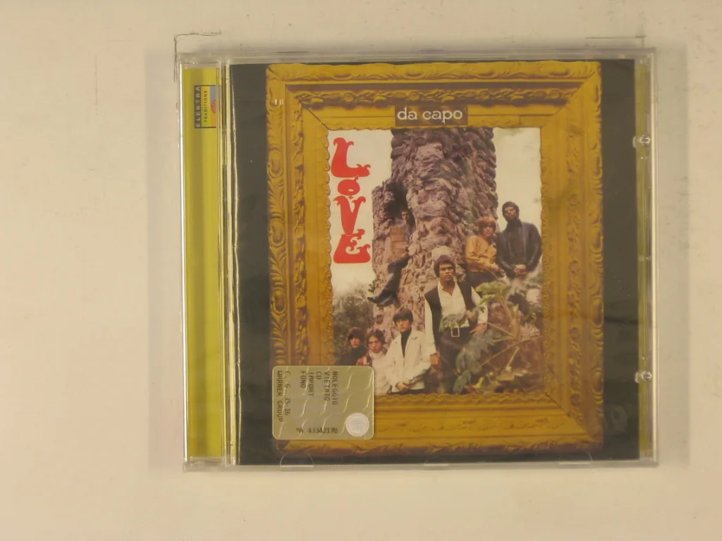 Copertina di Da Capo