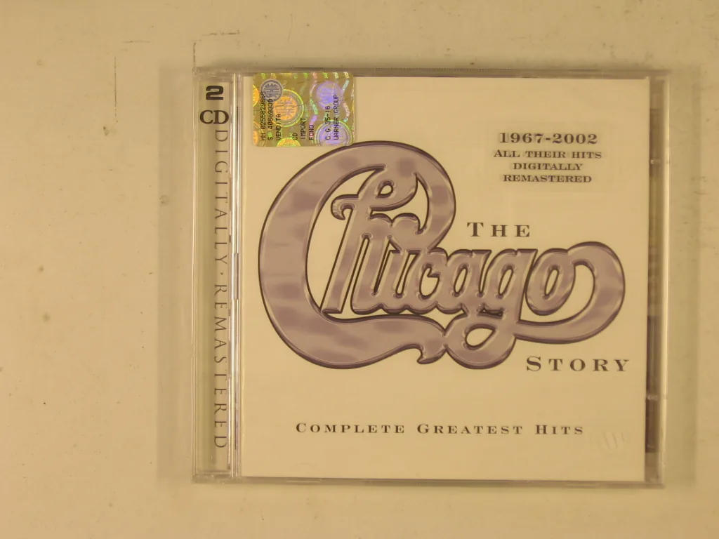 Copertina di The Chicago Story: Complete Greatest Hits