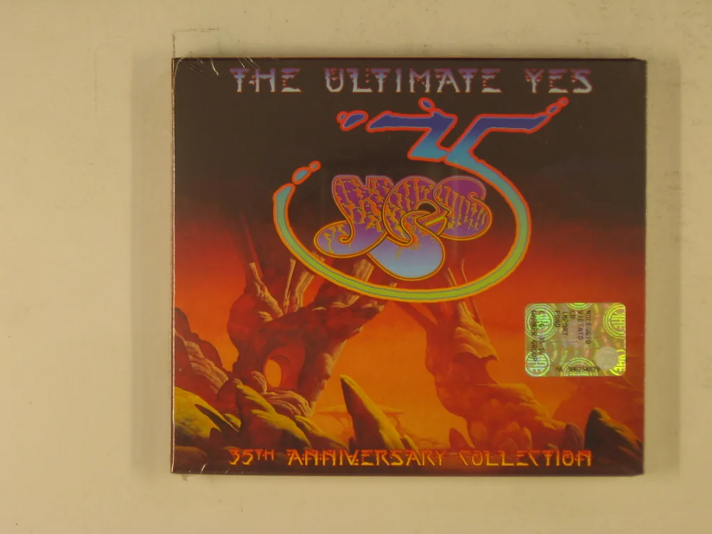 Copertina di The Ultimate Yes