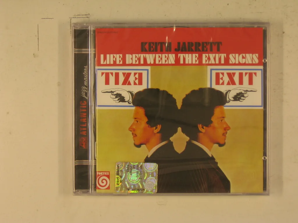 Copertina di Life Between The Exit Signs