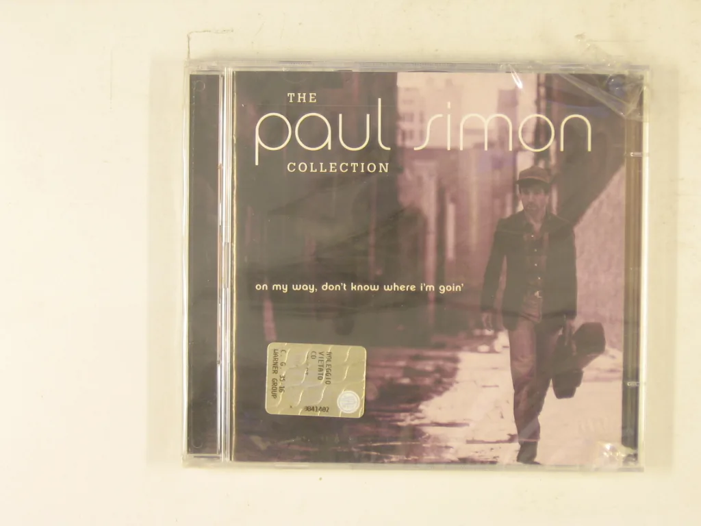 Copertina di The Paul Simon Collection: On My Way, Don'T Know W