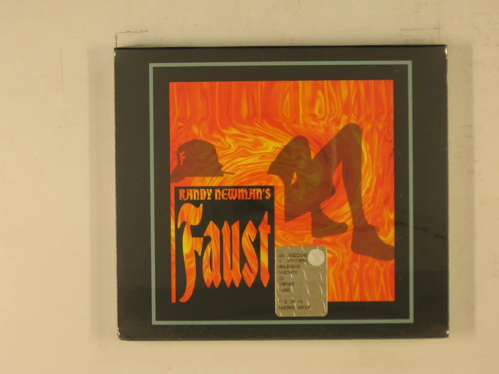 Copertina di Randy Newman'S Faust