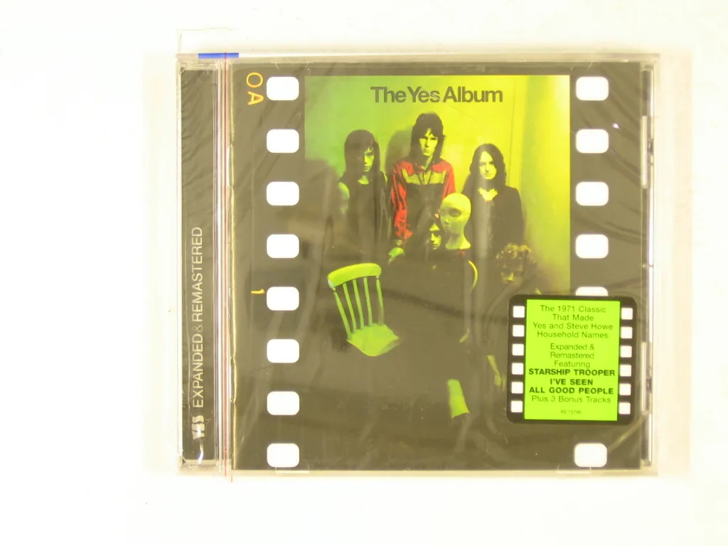 Copertina di The Yes Album