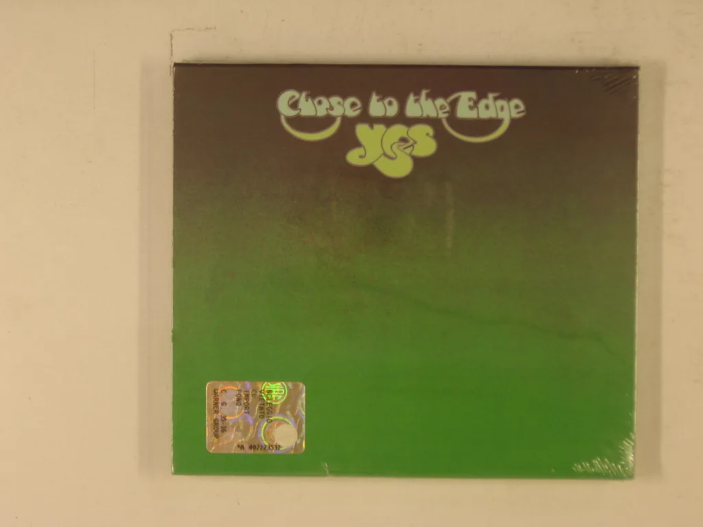 Copertina di Close To The Edge