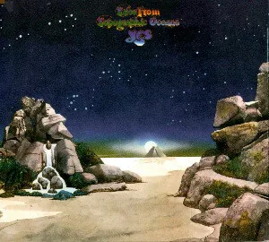 Copertina di Tales From Topographic Oceans
