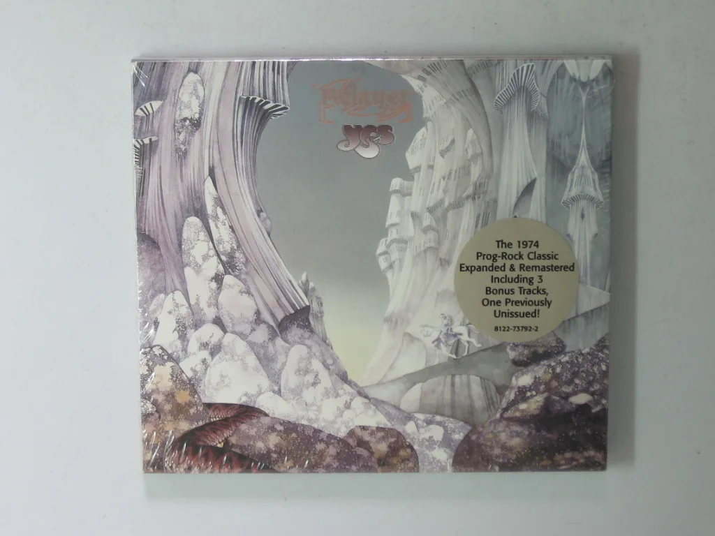 Copertina di Relayer