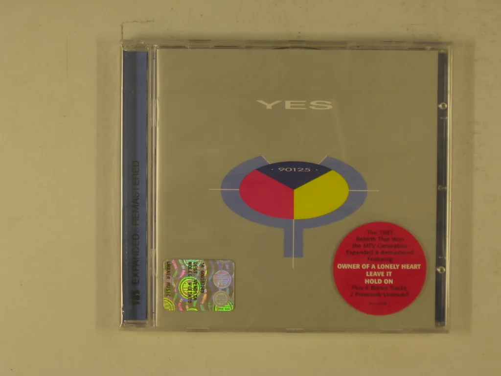 Copertina di 90125