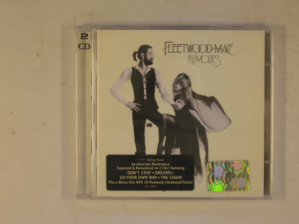 Copertina di Rumours