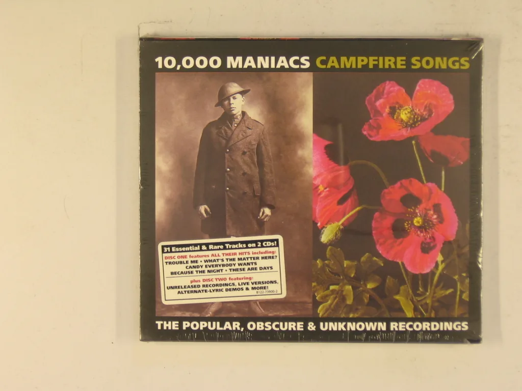 Copertina di Campfire Songs: The Popular, Obscure & Unknown Rec