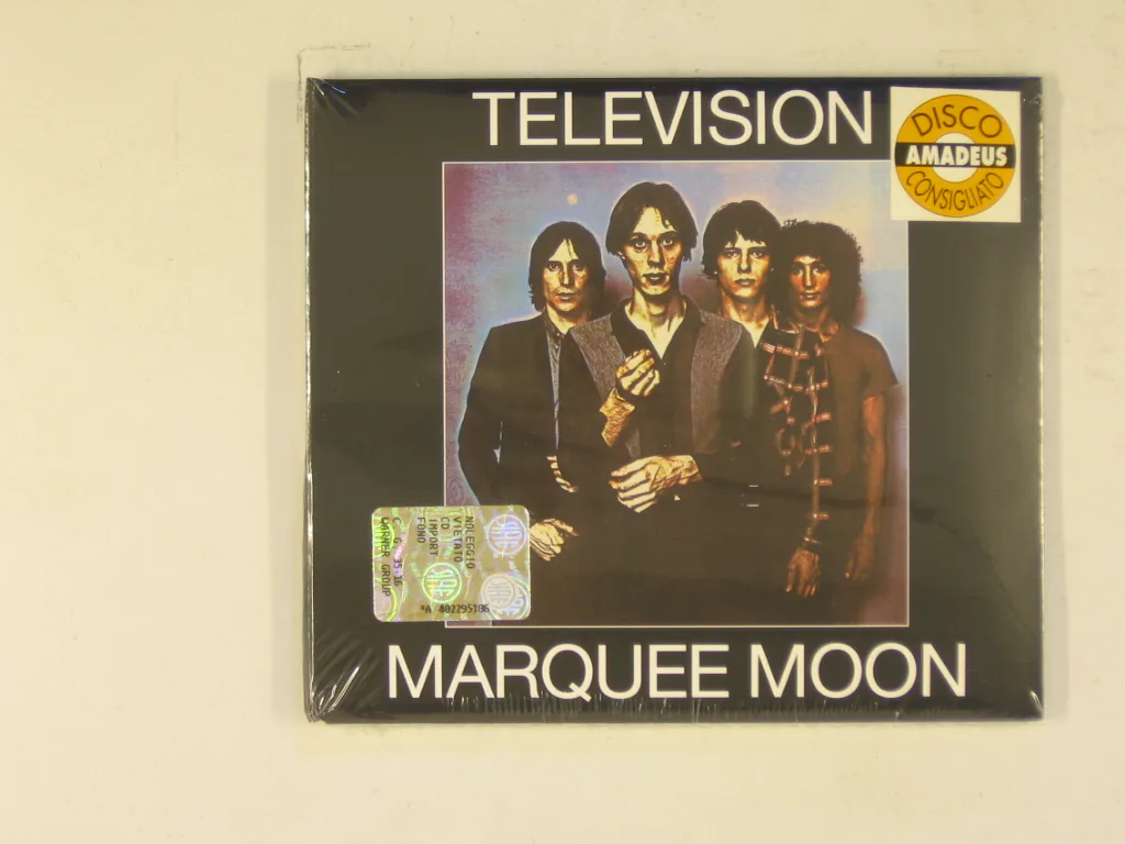 Copertina di Marquee Moon