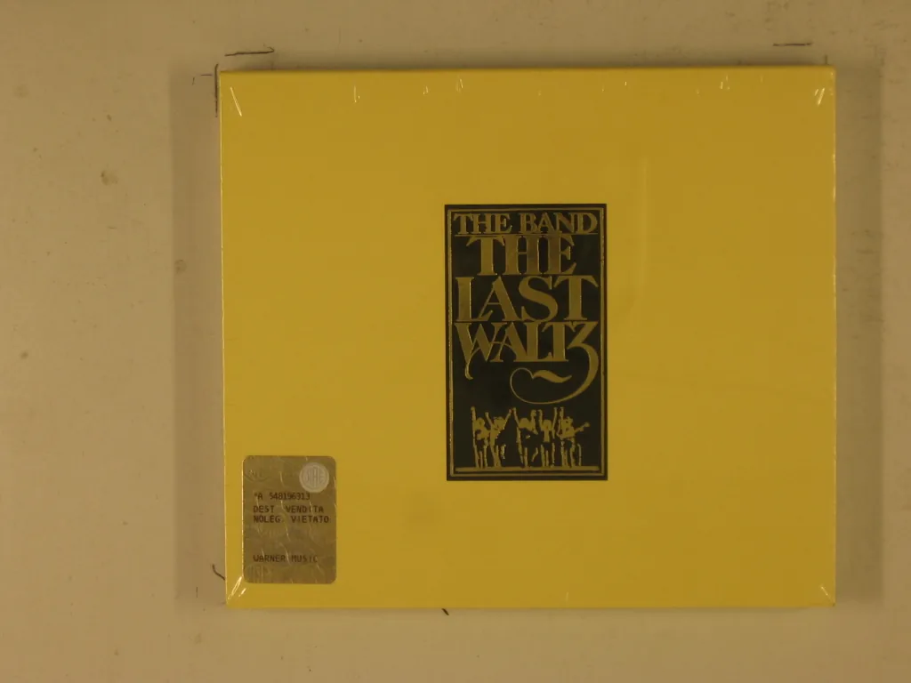 Copertina di The Last Waltz