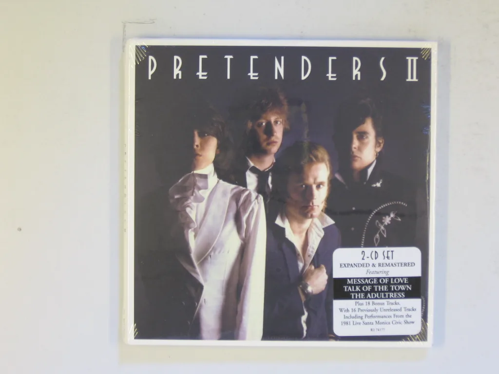 Copertina di Pretenders  I I