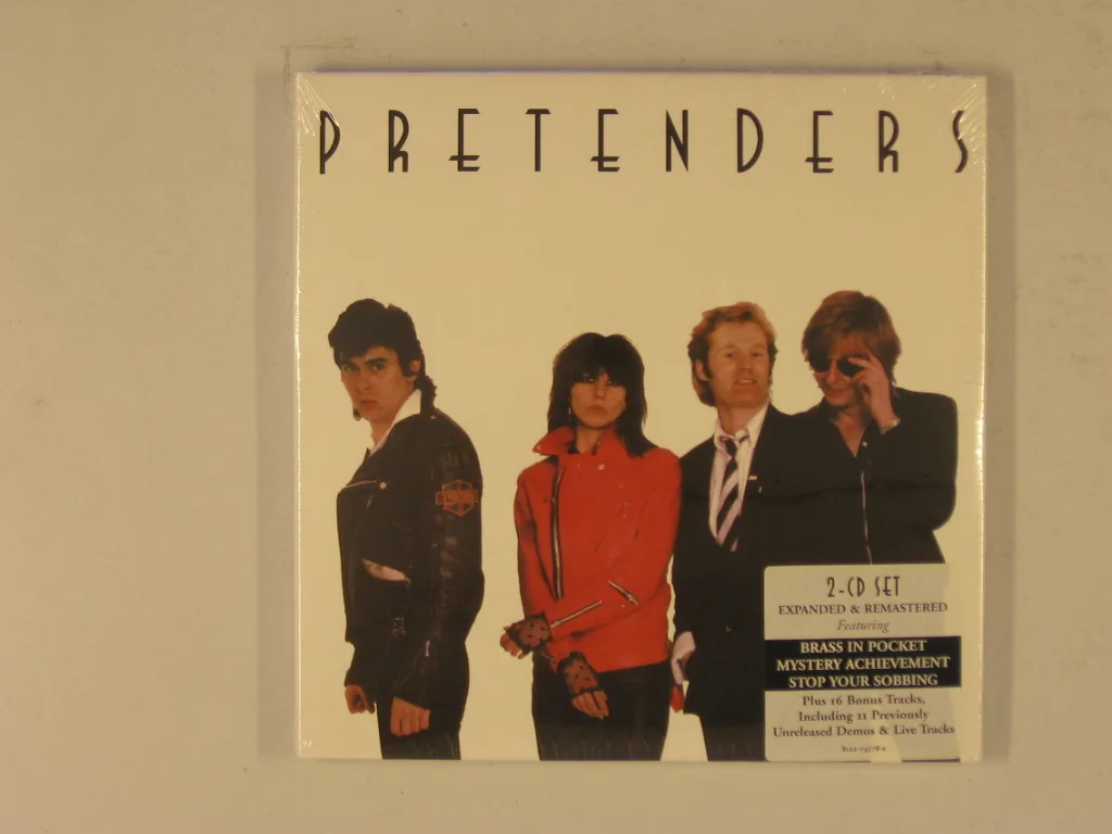 Copertina di Pretenders