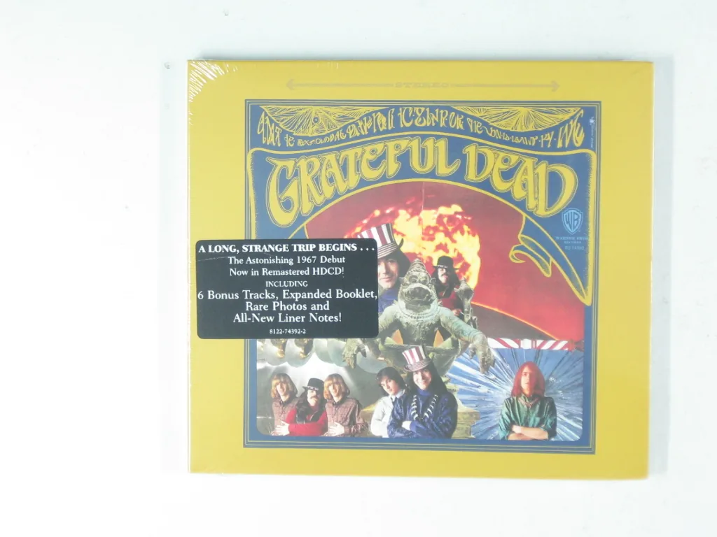 Copertina di The Grateful Dead