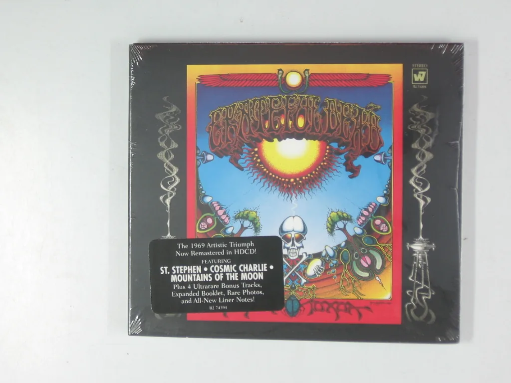 Copertina di Aoxomoxoa