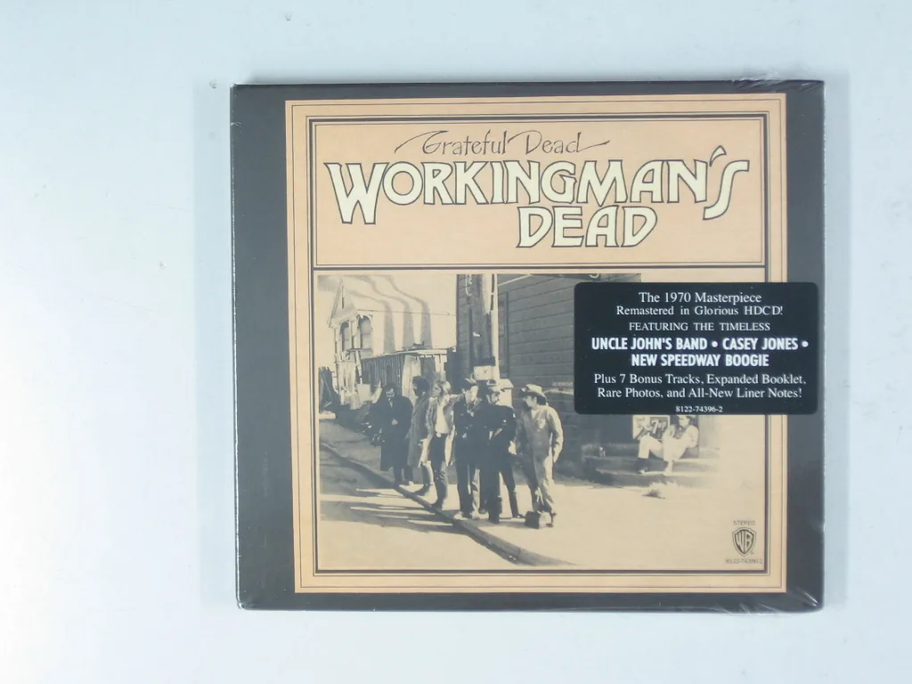 Copertina di Workingman'S Dead