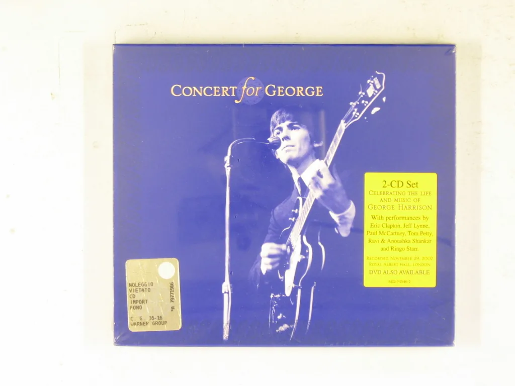 Copertina di Concert For George