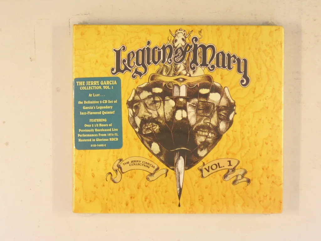 Copertina di The Jerry Garcia Collection, Vol.1: Legion Of Mary