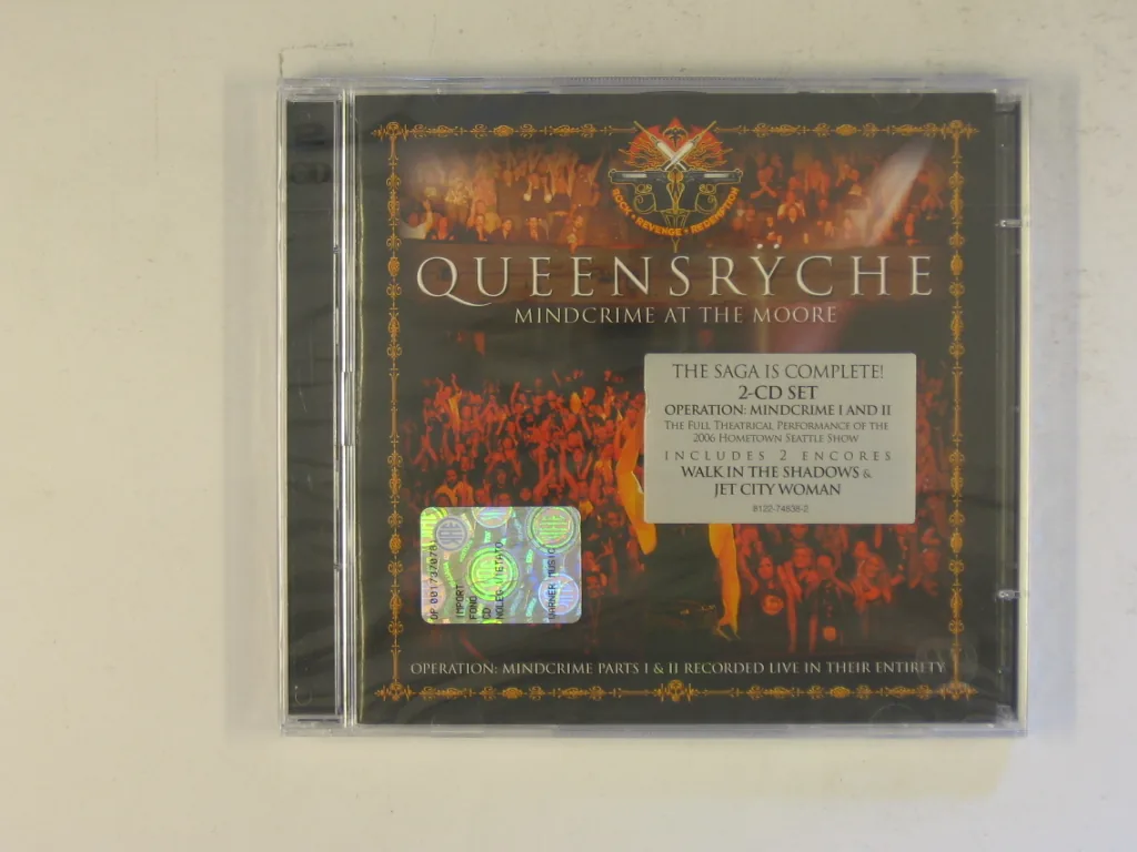 Copertina di Mindcrime At The Moore