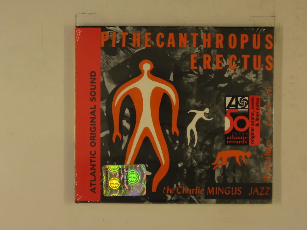 Copertina di Pithecanthropus Erectus