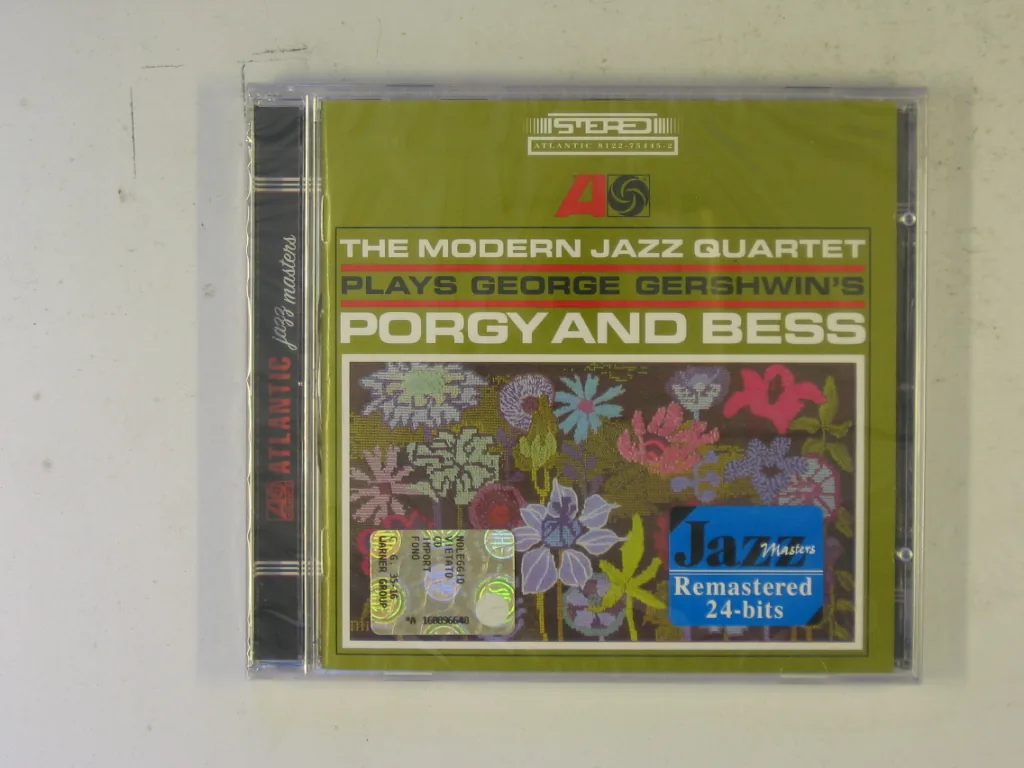 Copertina di Plays George Gershwin'S Porgy & Bess