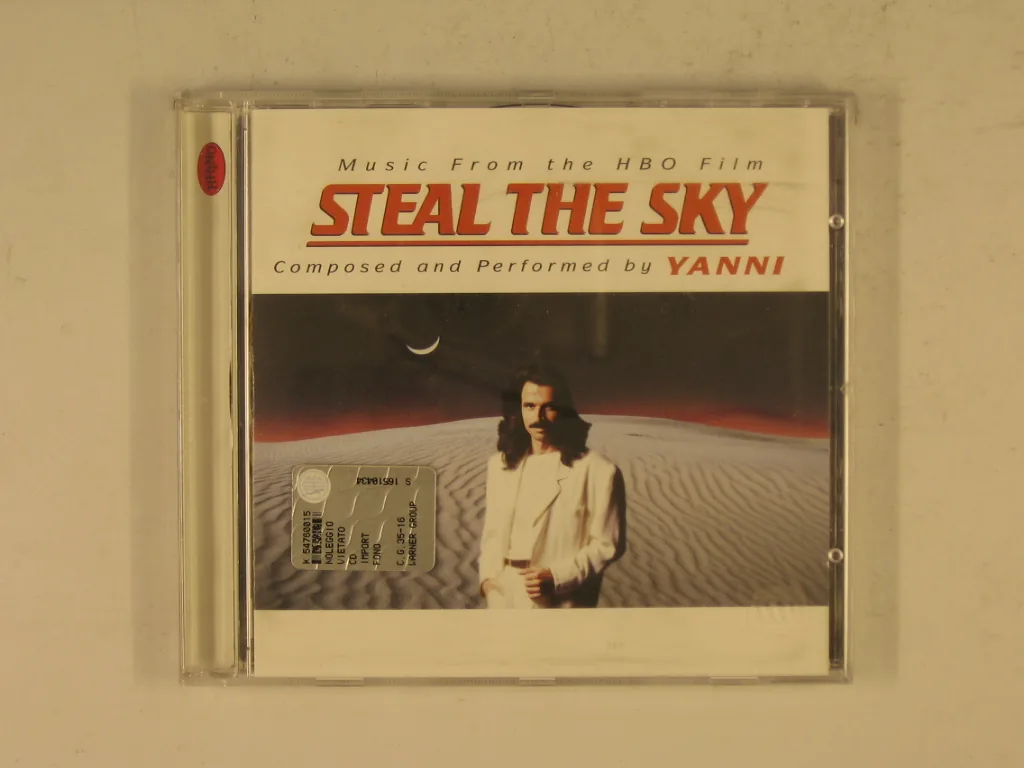 Copertina di Steal The Sky