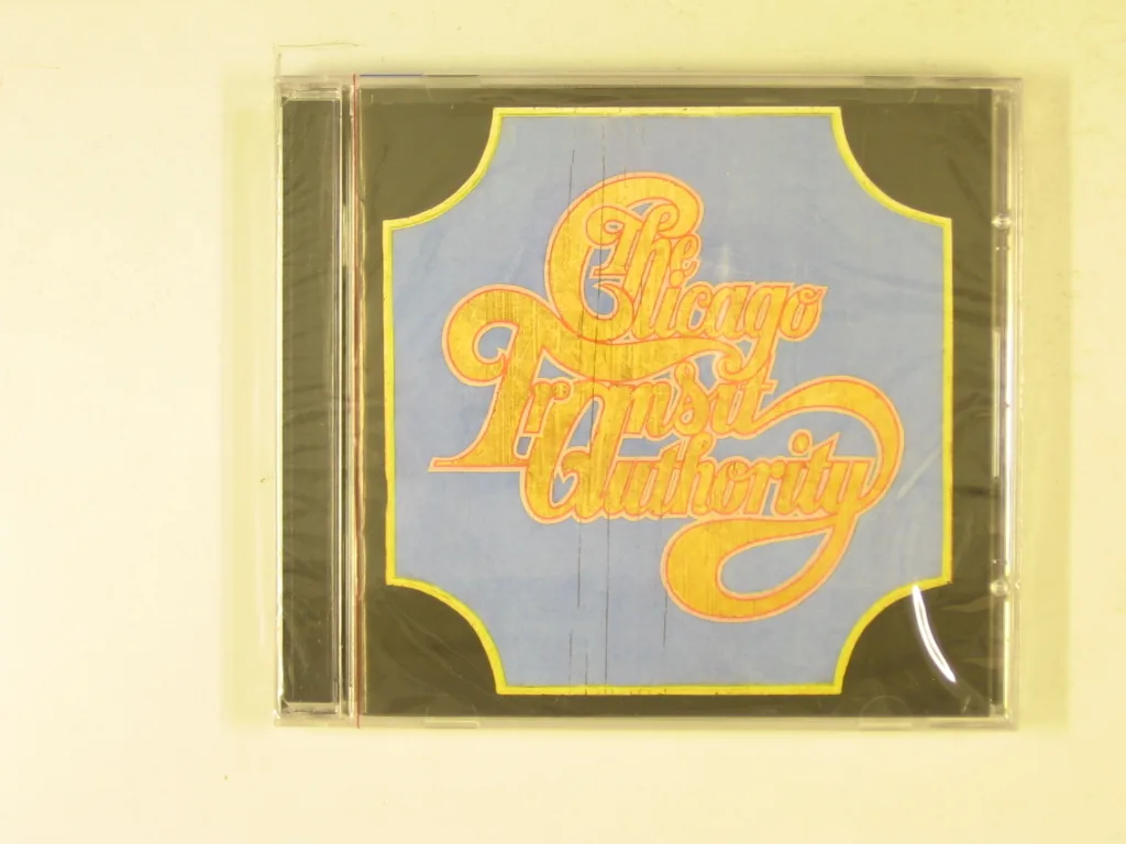 Copertina di Chicago Transit Authority
