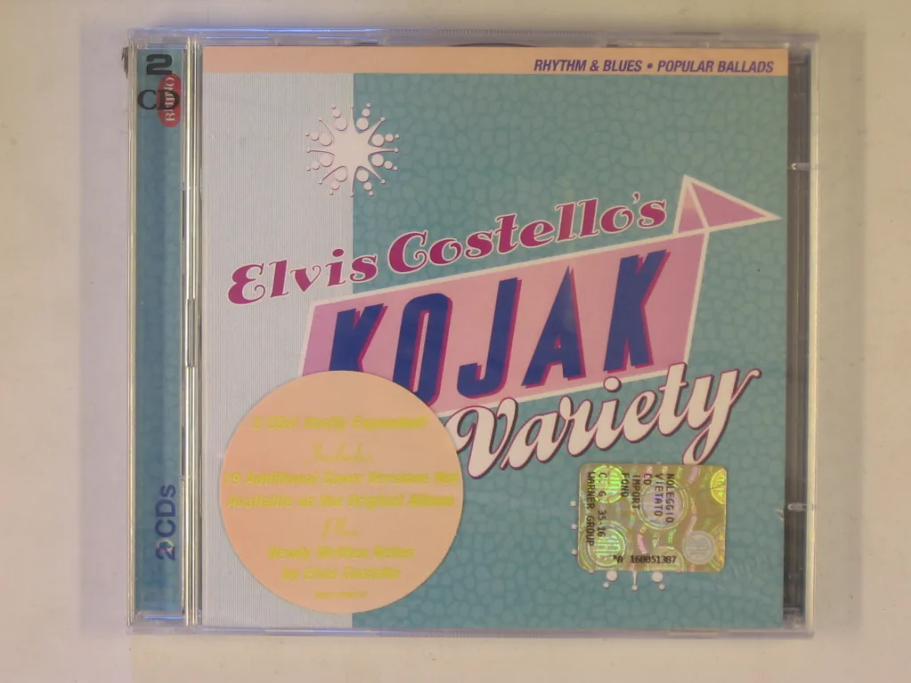Copertina di Kojak Variety