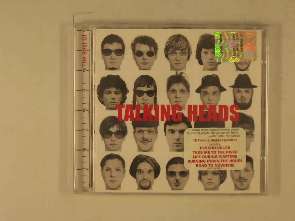 Copertina di The Best Of Talking Heads
