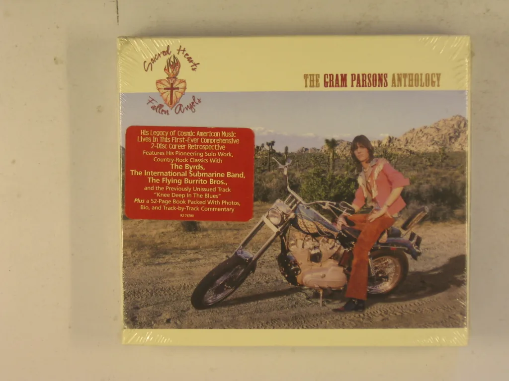 Copertina di The Gram Parsons Anthology