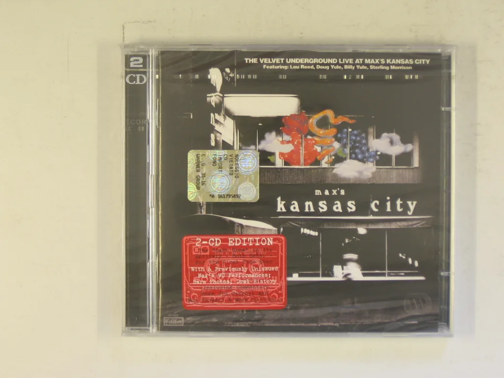 Copertina di Live At Max'S Kansas City