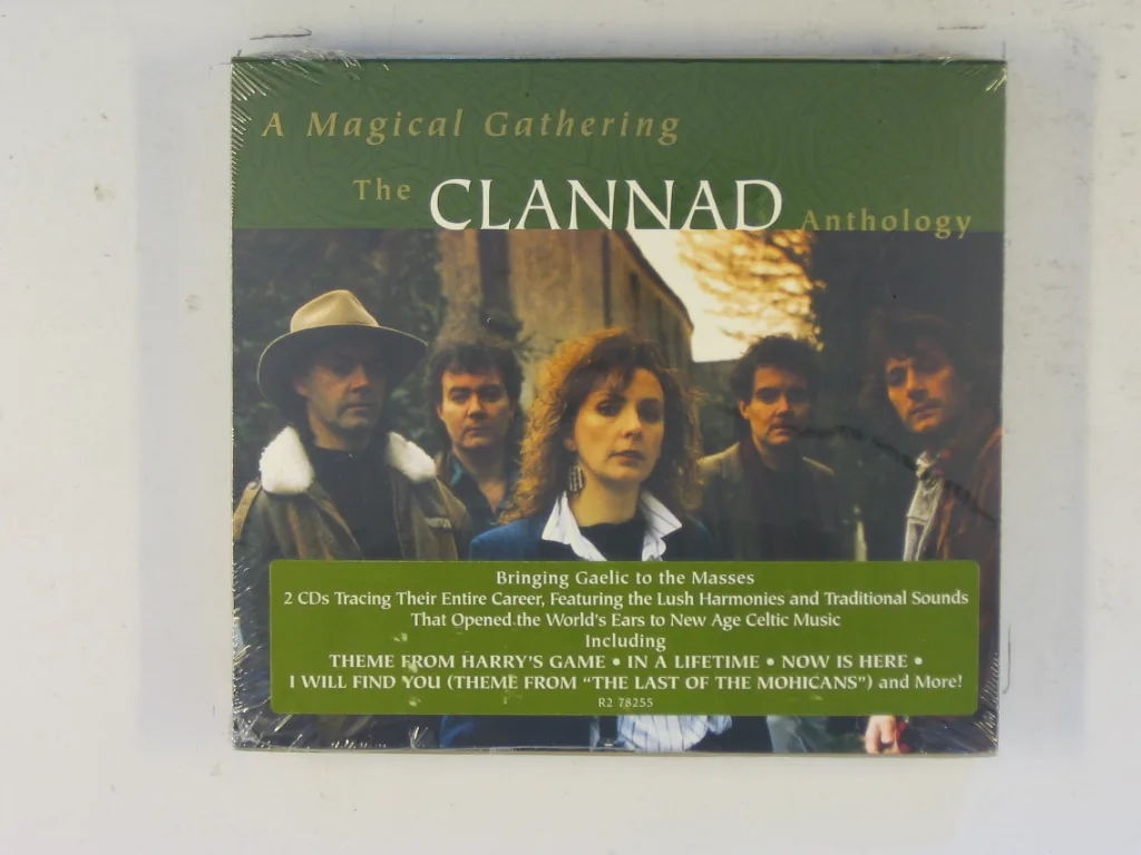 Copertina di The Clannad Anthology (A Magical Gathering)