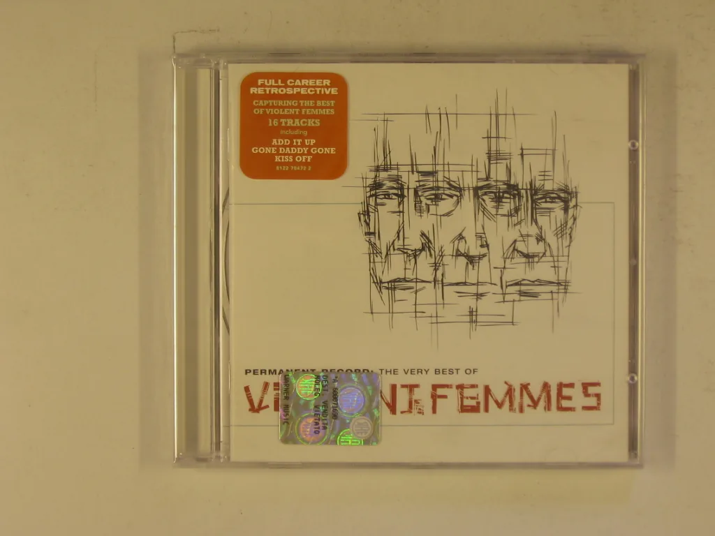 Copertina di Permanent Record: The Very Best Of Violent Femmes
