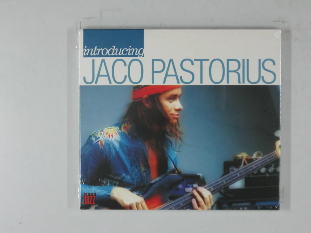 Copertina di Introducing Jaco Pastorius