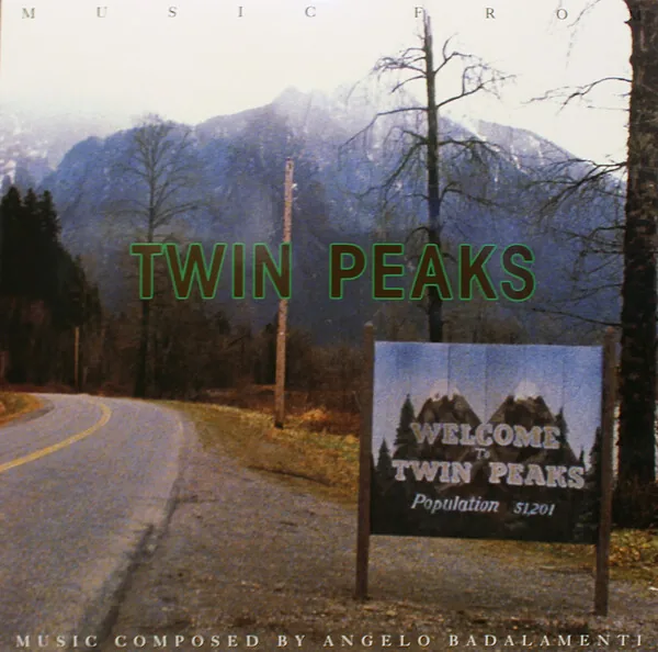Copertina di Music From Twin Peaks
