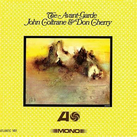 Copertina di The Avant-Garde