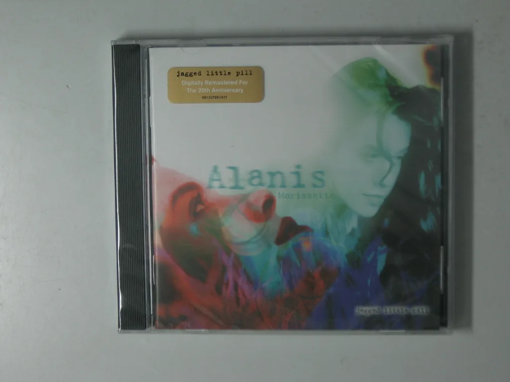 Copertina di Jagged Little Pill