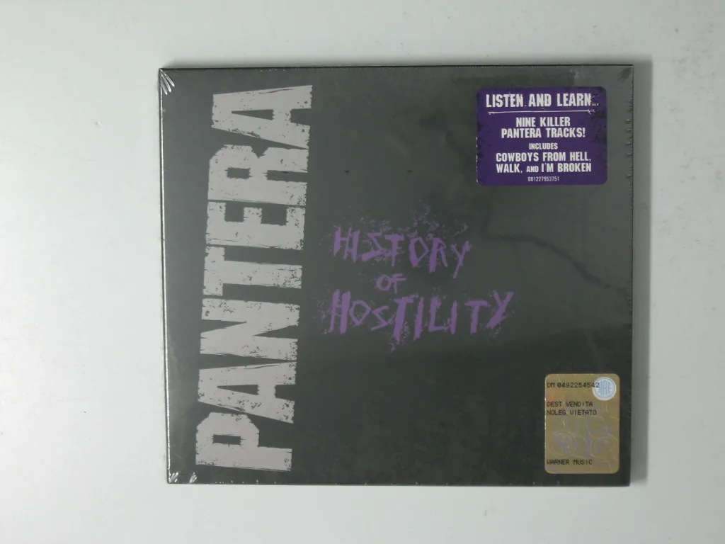 Copertina di History Of Hostility