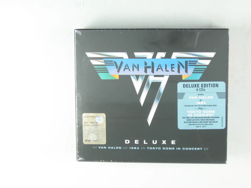 Copertina di Van Halen-1984-Tokyo Dome In Concert