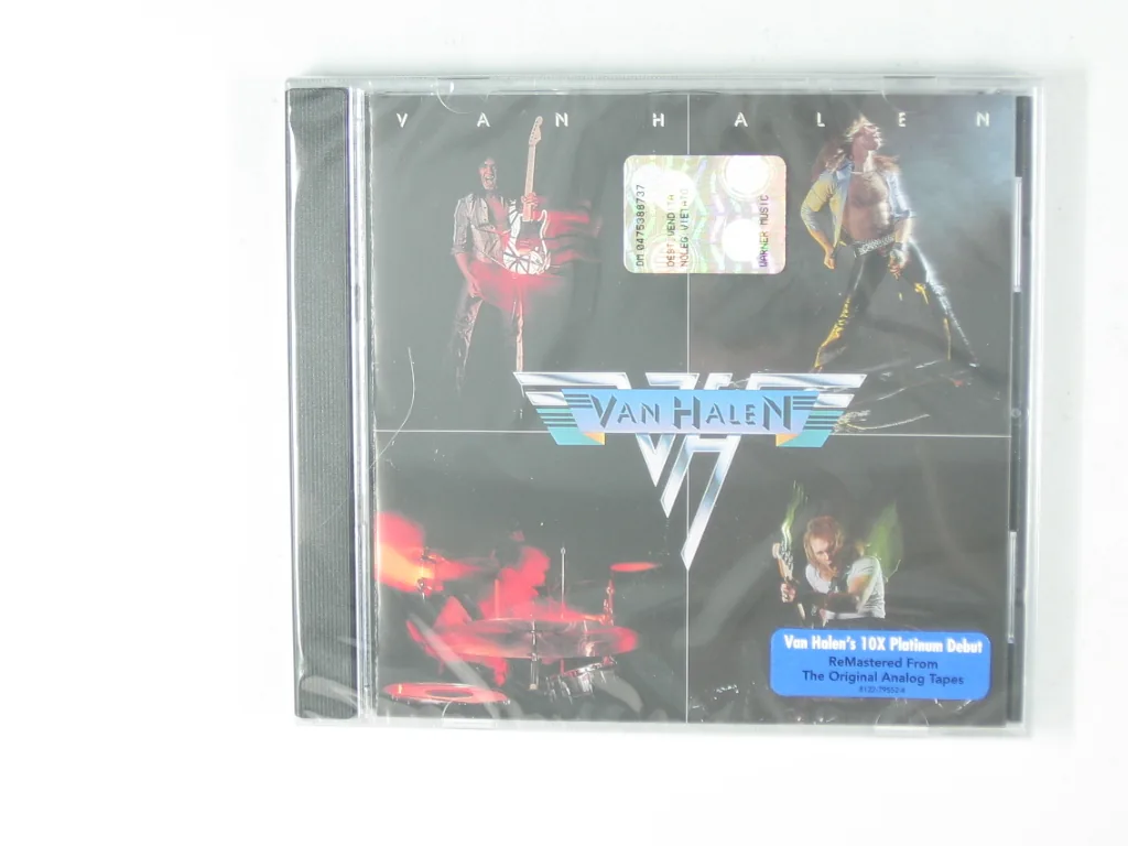 Copertina di Van Halen