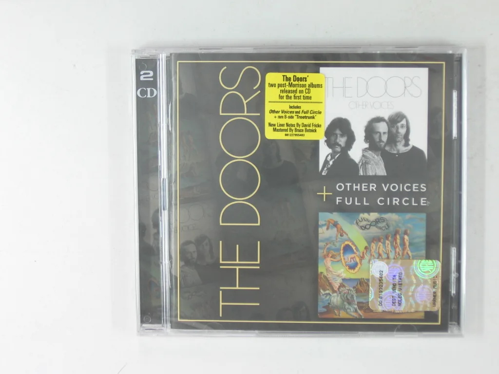 Copertina di Other Voices + Full Circle