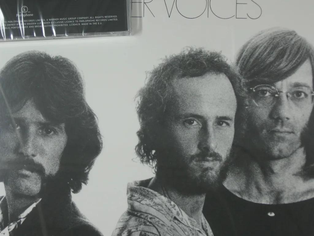 Copertina di Other Voices
