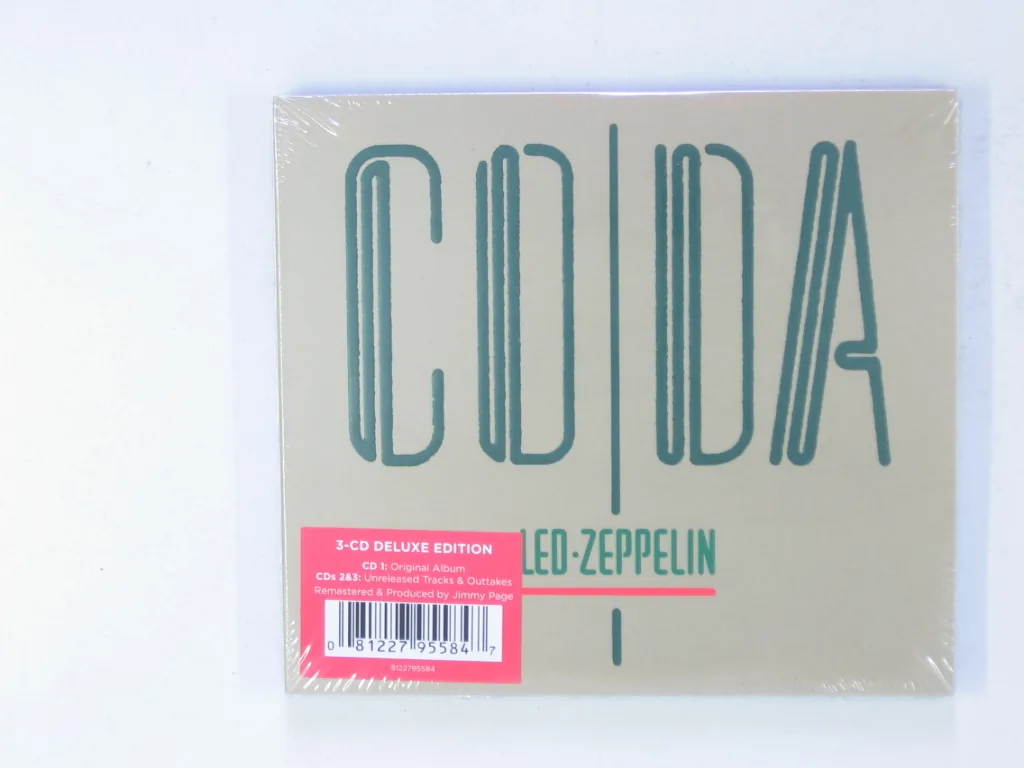 Copertina di Coda