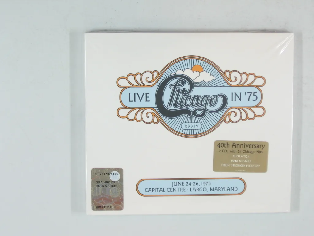 Copertina di Live Chicago In 75