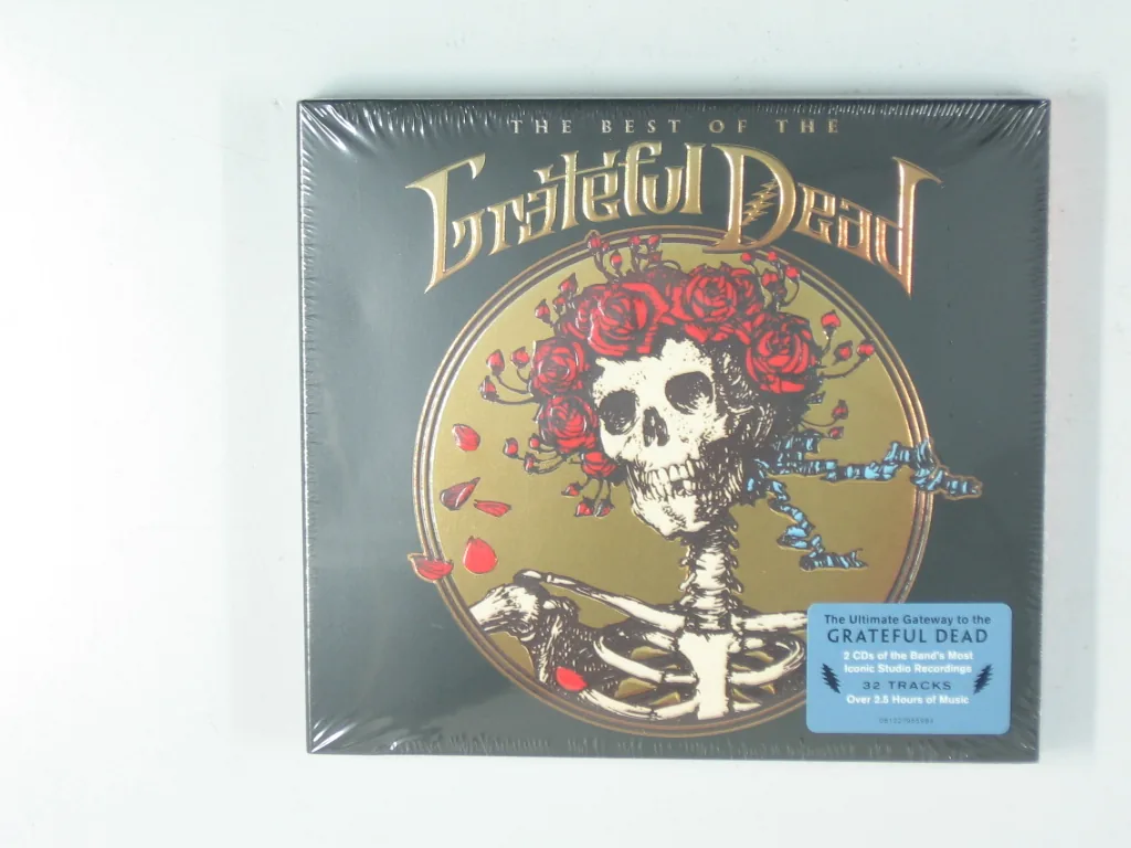 Copertina di The Best Of The Grateful Dead